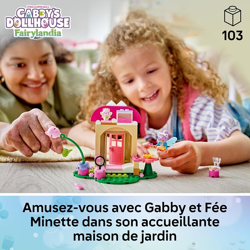 Gabby's Dollhouse La maison de jardin de Fée Minette 11212 — photo 2 sur 8