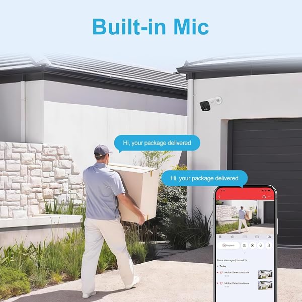 ANPVIZ 4MP BULLET POE IP CAMERA WITH SMART DUAL LIGHT COLOR NIGHT VISION, FULL METAL POE SECURITY CAMERA INDOOR/OUTDOOR, AI HUMAN MOTION DETECTION, IP66, WIRED, NDAA, IPC-B8A43WD-S (U SERIES)