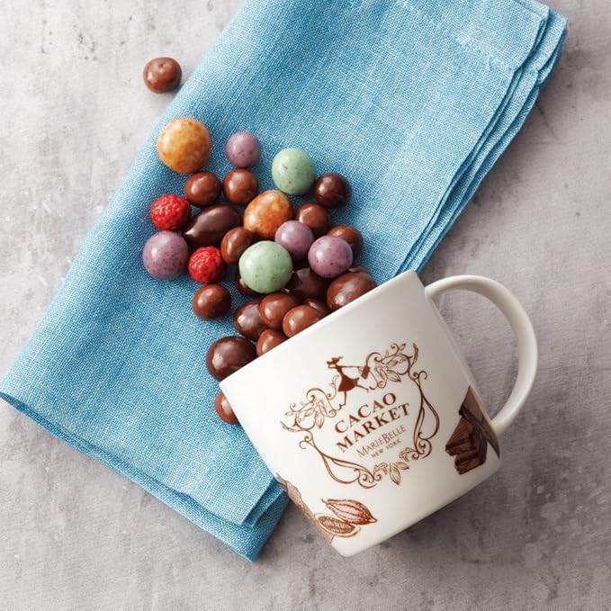 Amazon カカオマーケット バイ マリベル マグカップ入りチョコレートボール ノーブランド品 食品 飲料 お酒 通販
