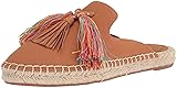 Nine West Women's VAL Mule, Dark Natural Leather, 5