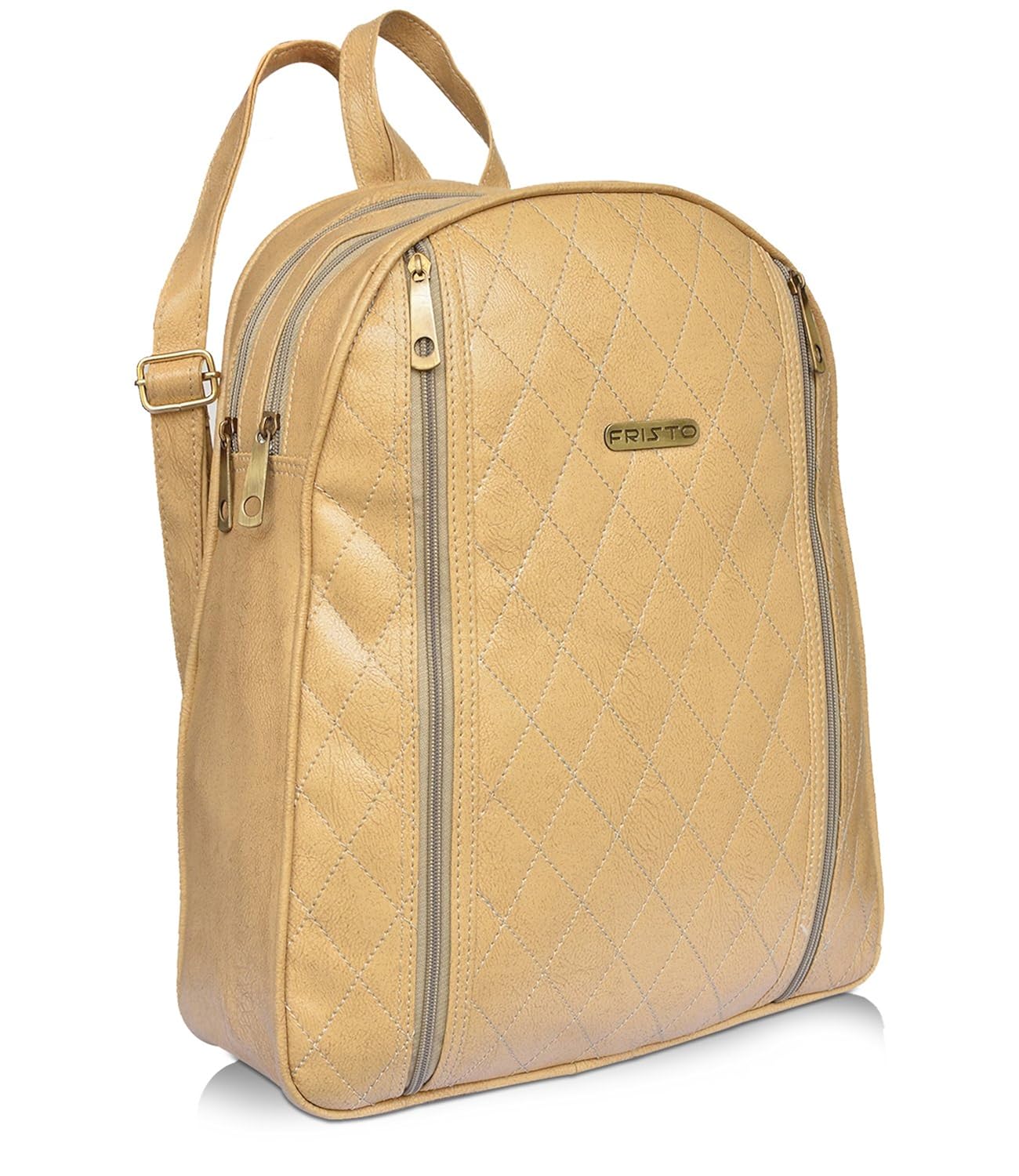 fristo women backpack(frb-286)cream