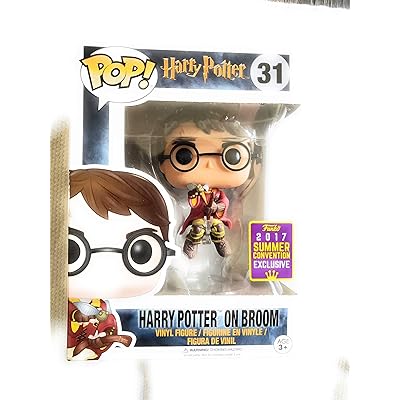 Funko Pop! Harry Potter on Broom #31 Summer Kuwait Ubuy