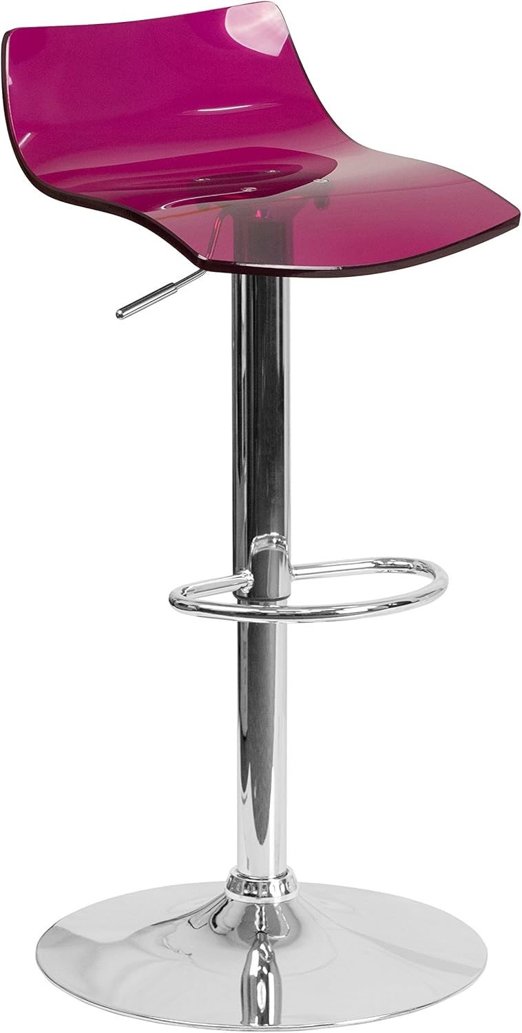 Best purple bar stool chairs
