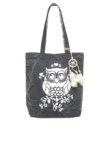 The House Of Tara Canvas Tote HTT 342 (Ash Grey)
