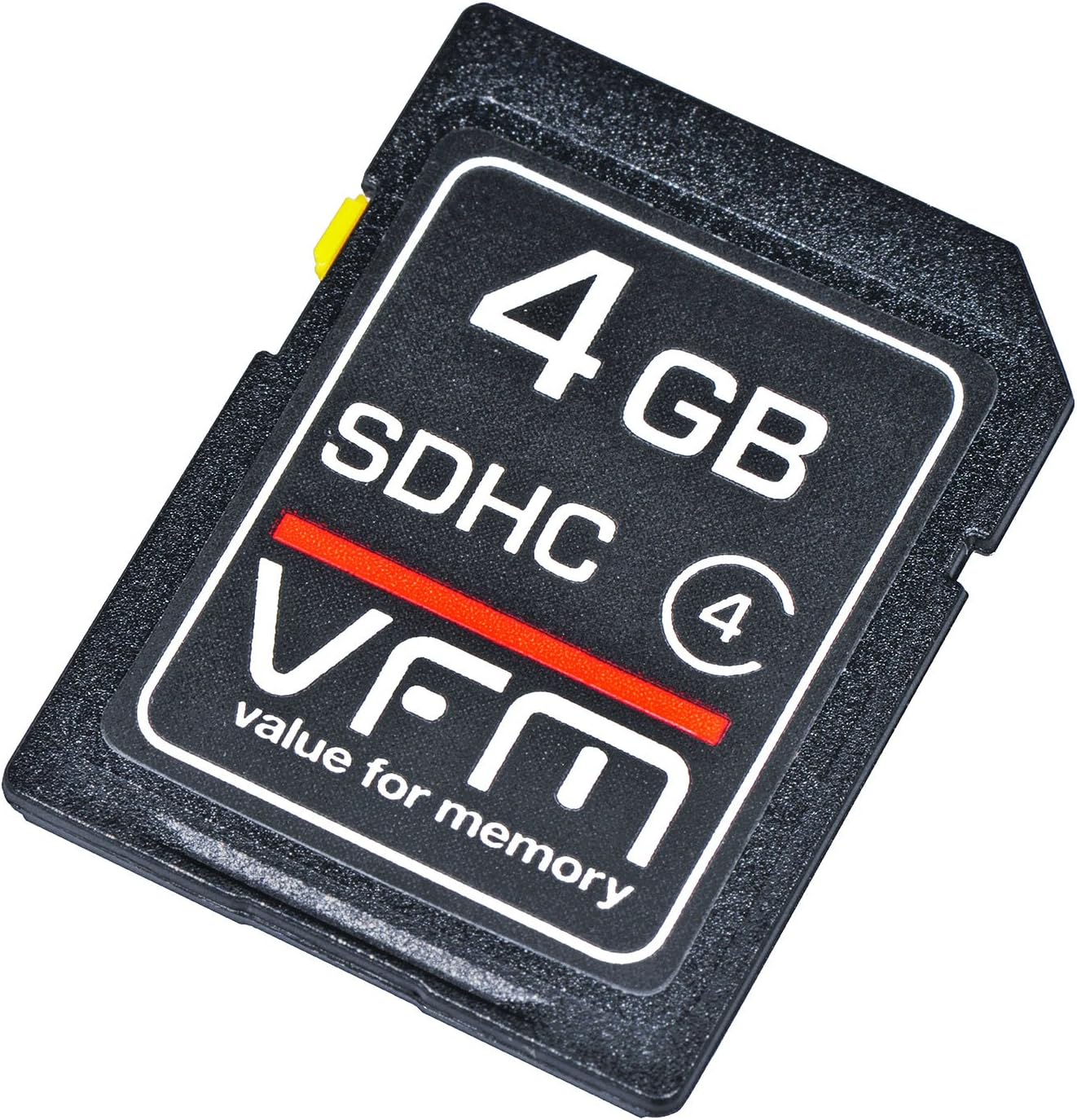 VFM Memory Cards for Sony Cameras - 4gb class 4 SD cards for SDHC Digital cameras for Cyber-shot, ILCE, SLT, NEX and Interchangeable-Lens series of Compact and Point & Shoot Cameras. Protect your photos and HD Video with fast, safe and secure SDcards for SDHC (Secure Digital High Capacity) compatible devices of Class 4 or less. Instant memory upgrade and storage for your Digital Photo Frame and MP3 Music Player.