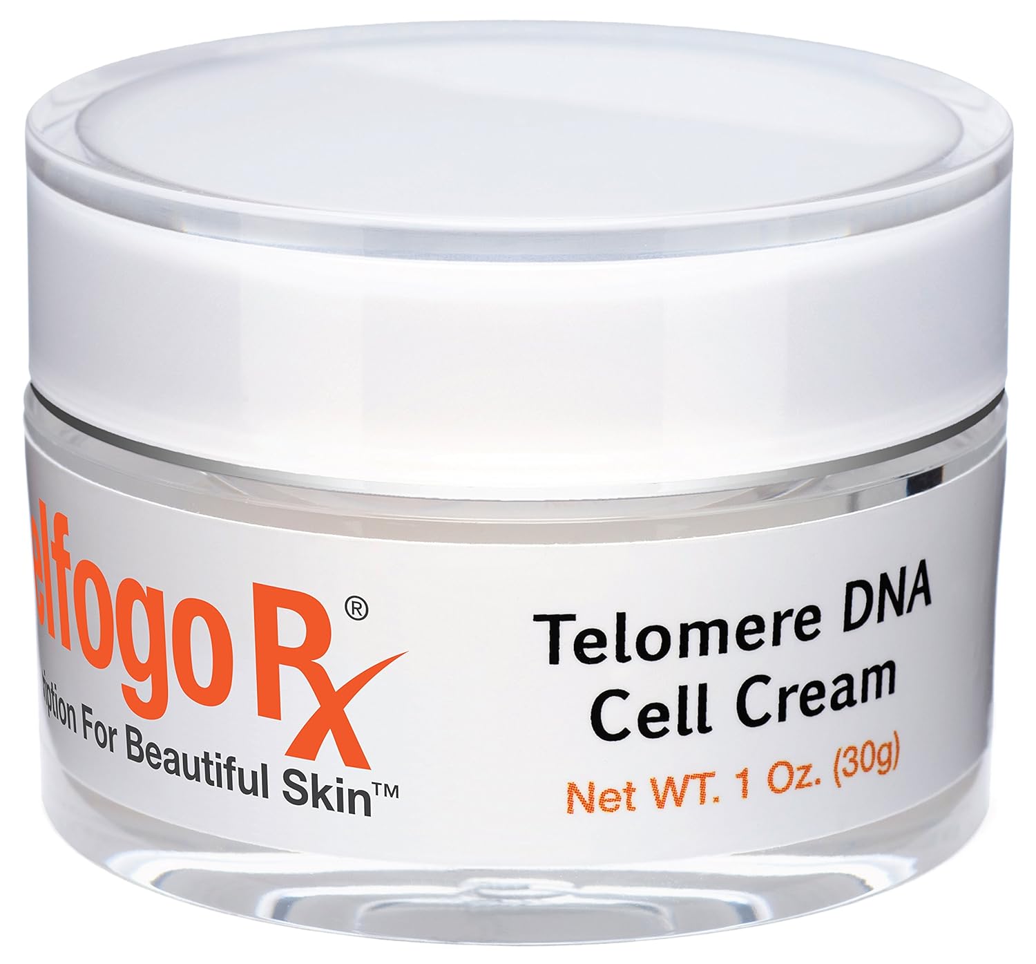 Delfogo Rx Telomere DNA Cell Cream - Telomerase (Medical Grade) Anti-Aging - SkinPro Repetitive Nucleotide Sequences