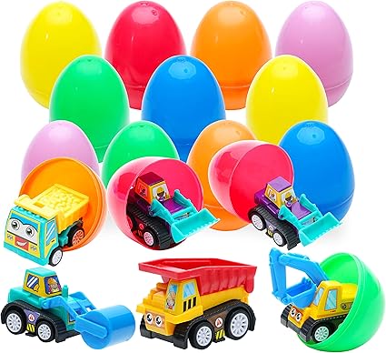 surprise egg truck