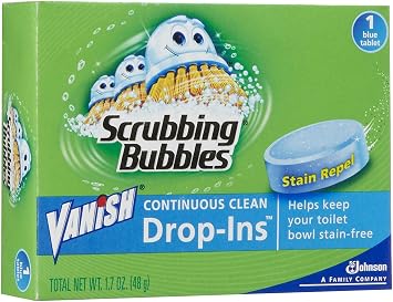 Vanish toilet Bowl cleaner - automatic contains anionic surfactant. 6892 (019800001919)