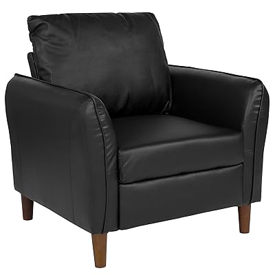 Flash Furniture Milton Park Upholstered Plush Pillow Back Arm Chair