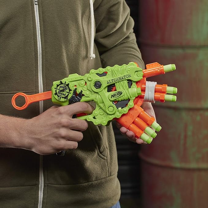 nerf zombie strike alternator