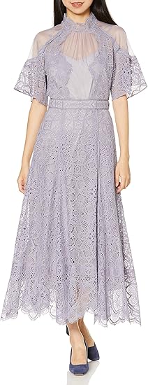 Amazon Co Jp スナイデル スイッチングレースオケワンピ Swfo4053 レディース 服 ファッション小物