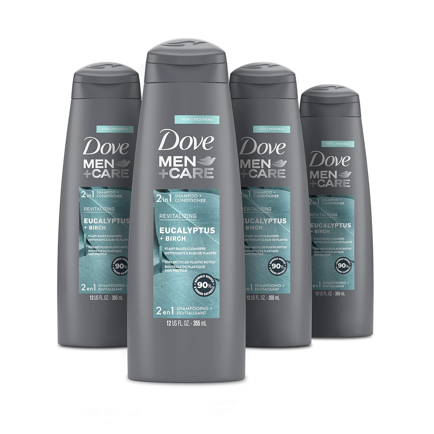 Dove Men Care 2 In 1 Shampoo Conditioner For Healthy Looking