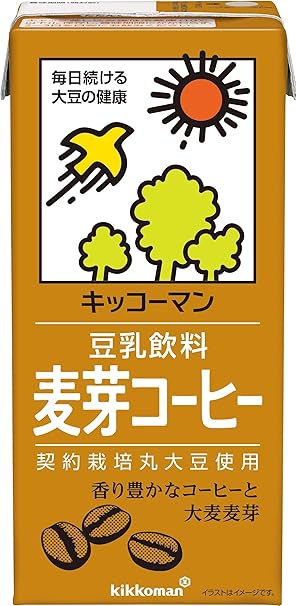 Amazon キッコーマン 豆乳飲料 麦芽コーヒー 1000ml 6本 キッコーマン飲料 豆乳 豆乳 豆乳飲料 通販