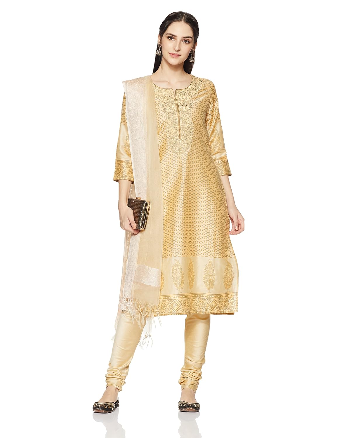 imara women's straight salwar suit