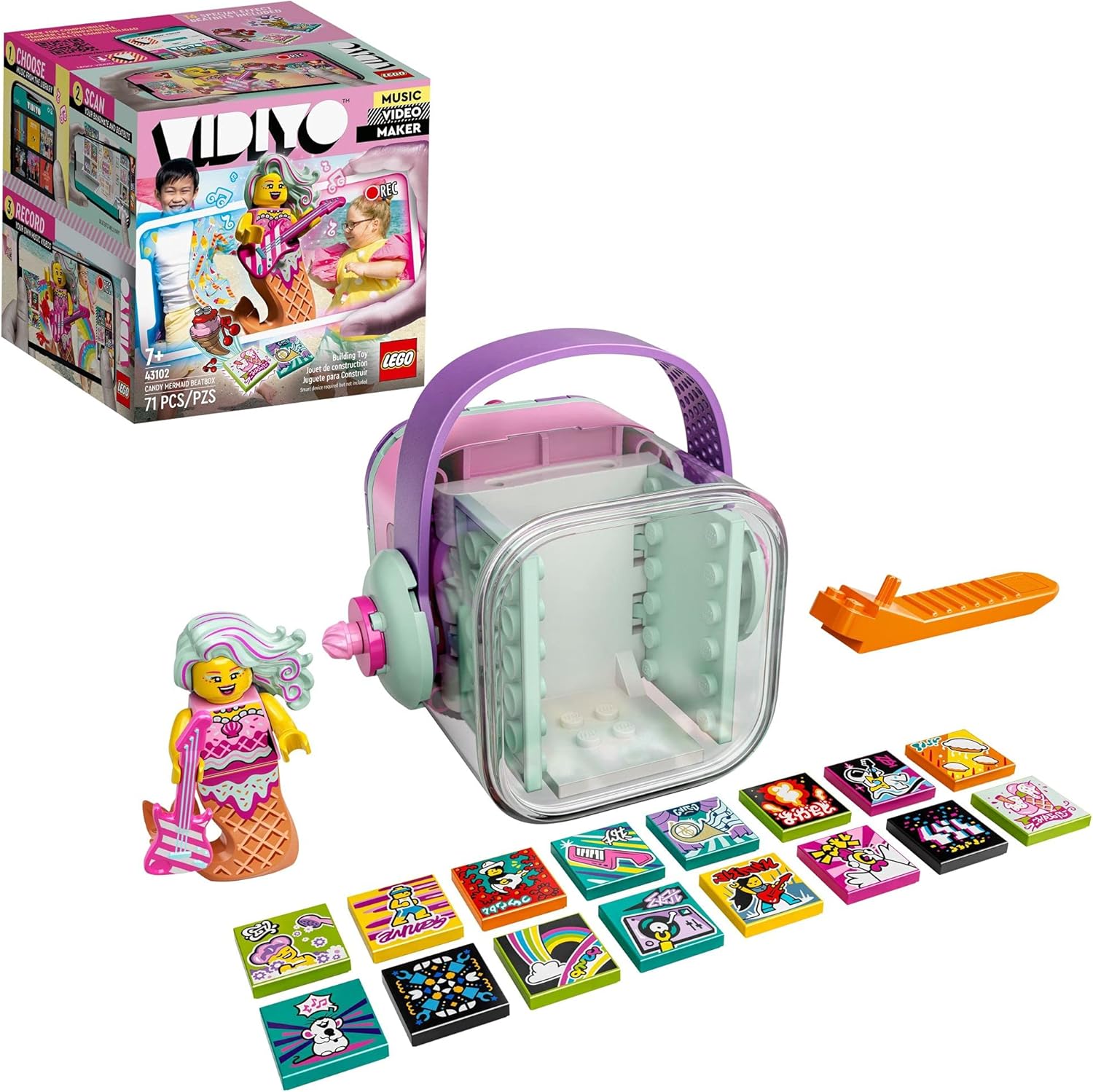 LEGO VIDIYO Candy Mermaid Beatbox 43102 