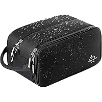 Toiletry Bag Dopp Kit for Men - Nylon Travel Toiletry Bag Waterproof Shower Cosmetic Organizer for Women Men - Travel…
