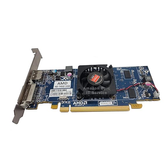 Amazon.in Buy AMD Radeon HD 7450 1GB 1024MB low profile graphics card