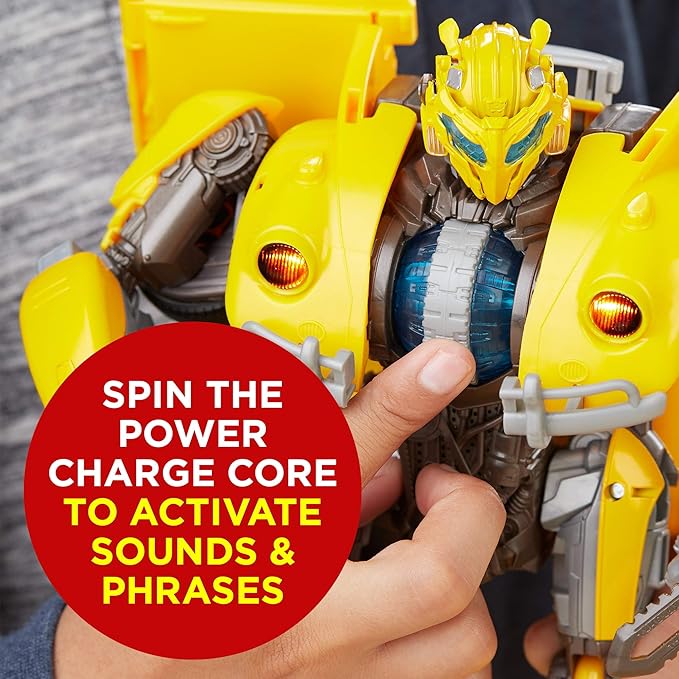 power charge bumblebee toy