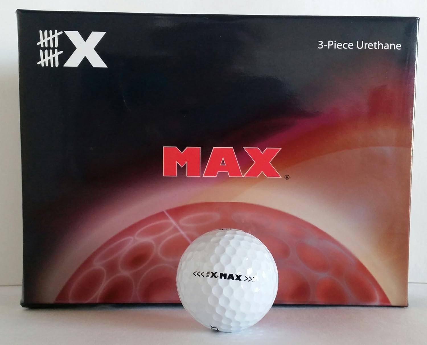 B06xtcqyp5 3ピースゴルフボール Max ゴルフボール 最新な Www Brti Co Zw