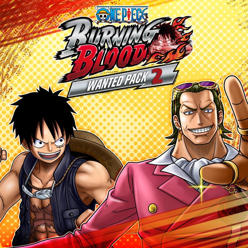 One Piece Burning Blood Wanted Pack 2 PS4 / PS Vita