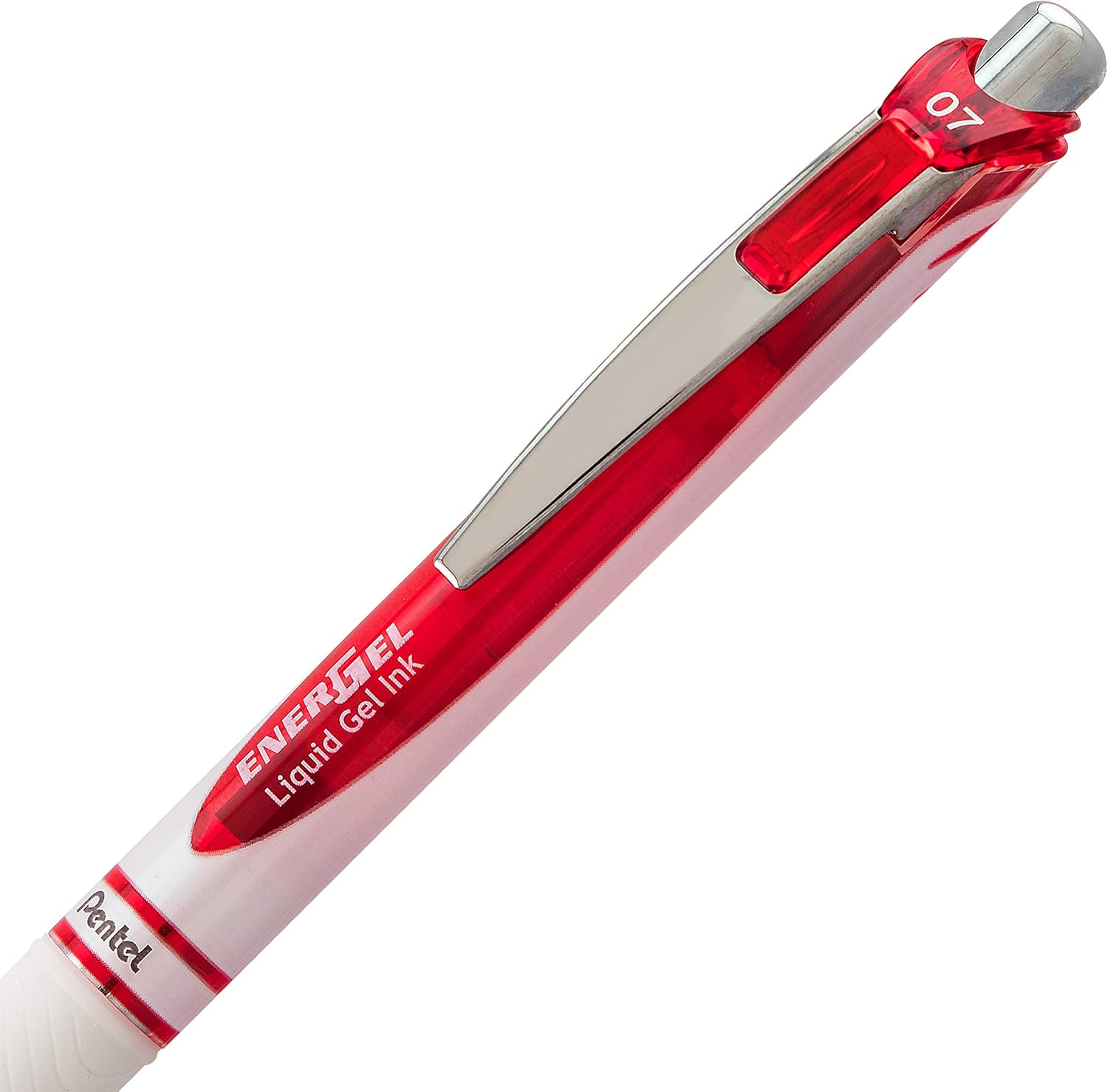 Pentel EnerGel Pearl Deluxe RTX Retractable Liquid Gel Pen, 0.7mm, 4 Pack, Assorted Colors (BLN77WBP4M): Office Products