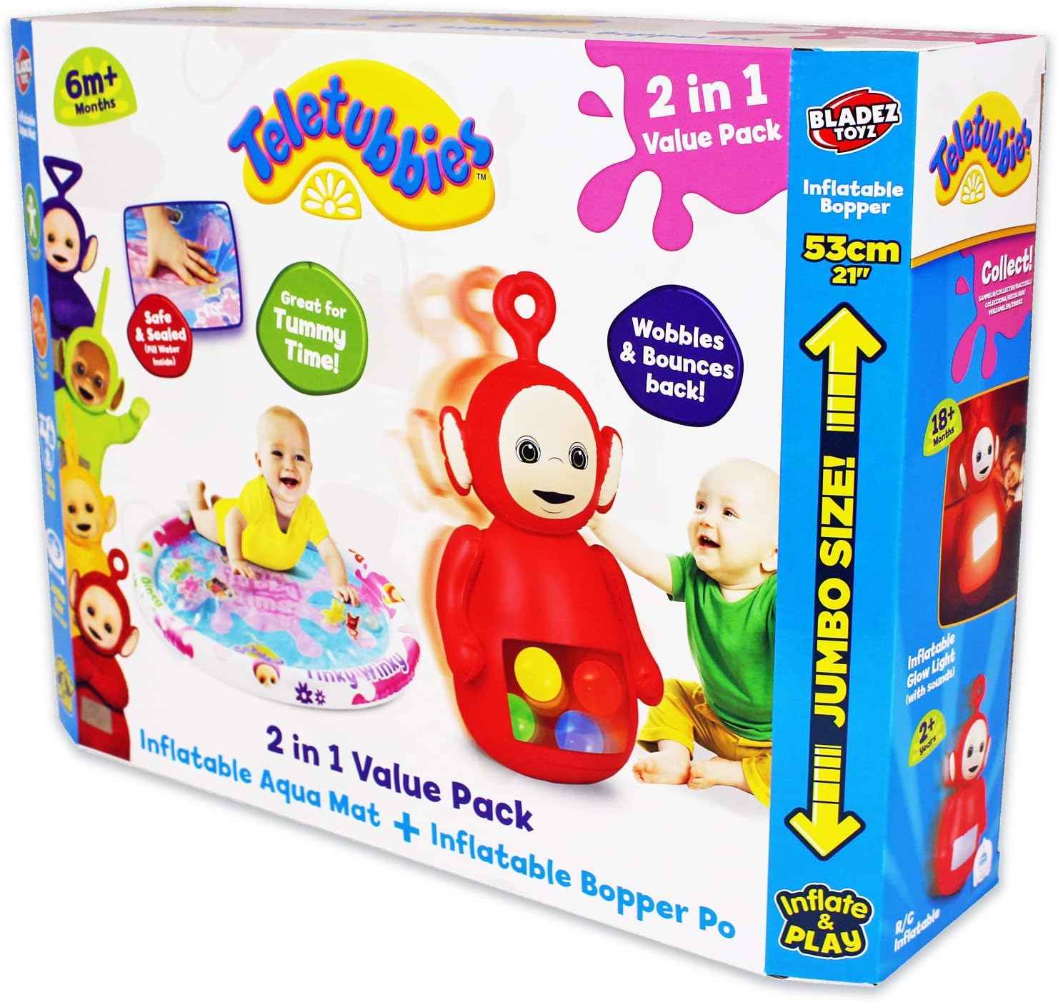 teletubbies play mat