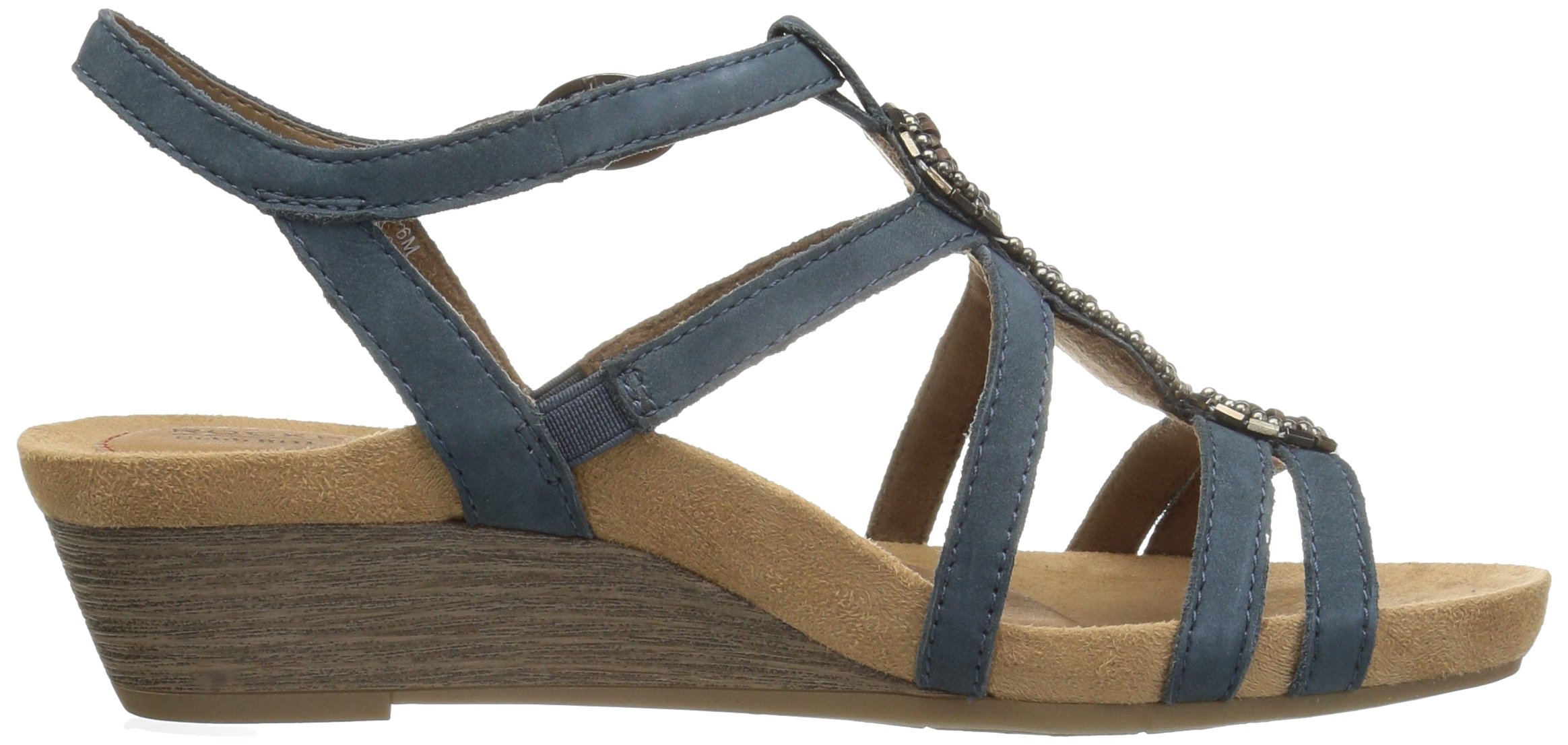 Cobb Hill Women's, Hannah Low Heel Wedge Sandal - Image 8