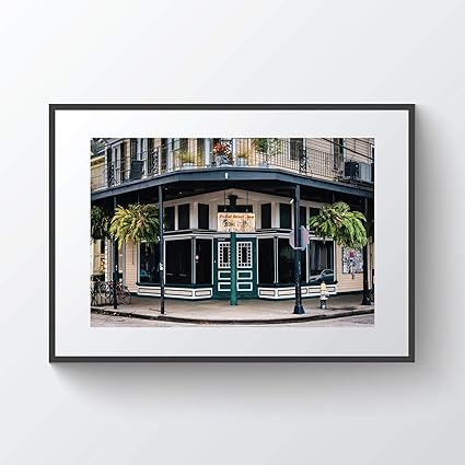 Amazon Com Rfy9u7 New Orleans Art New Orleans Print New