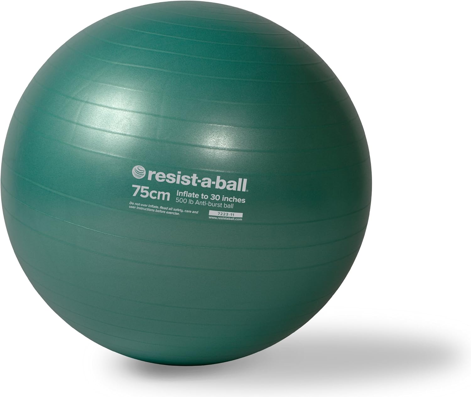 ResistABall Stability Swiss Ball Green, 75 cm Amazon.co.uk Sports