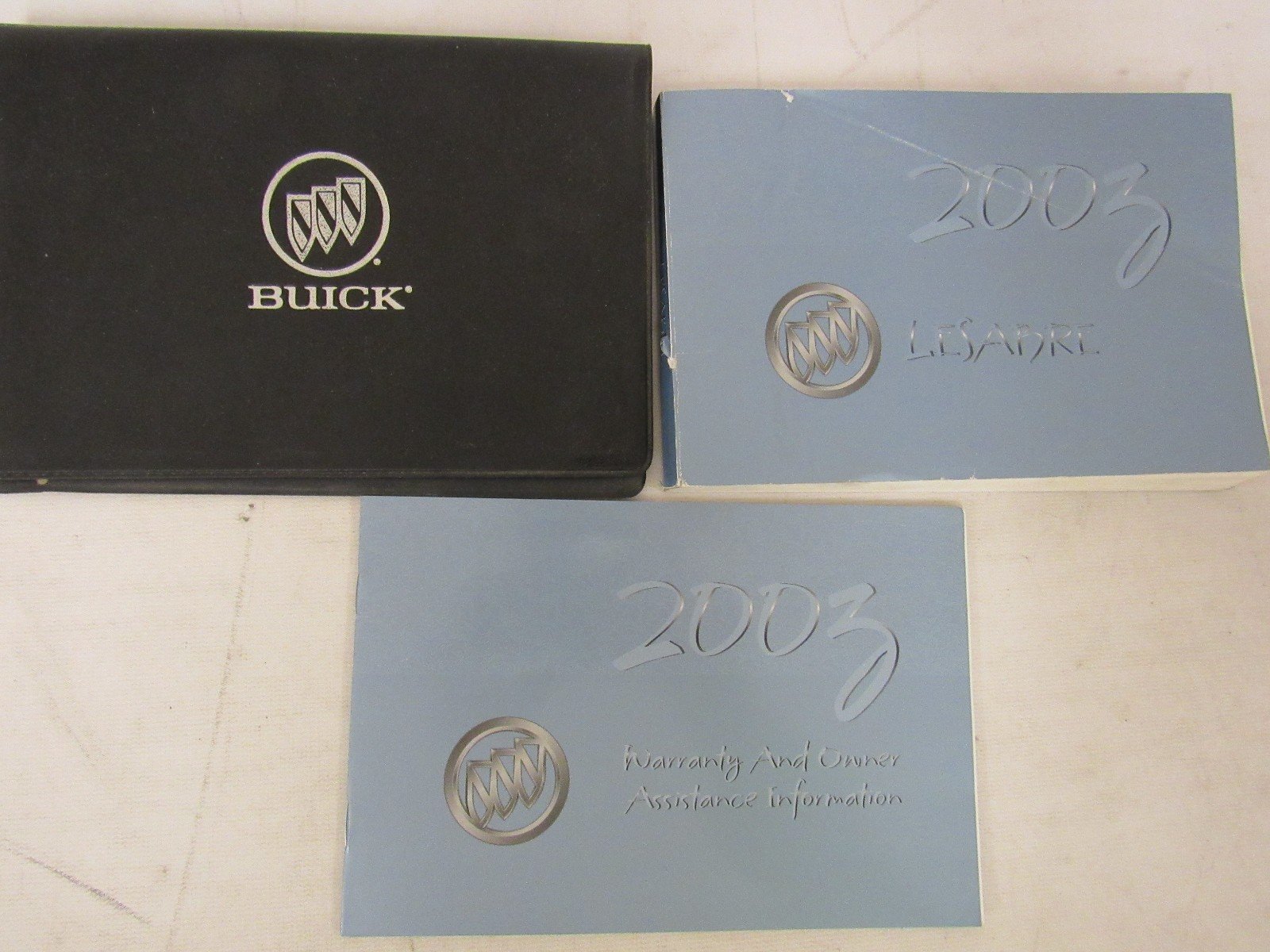 2003 Buick LeSabre Owners Manual book Paperback – June 1, 2017