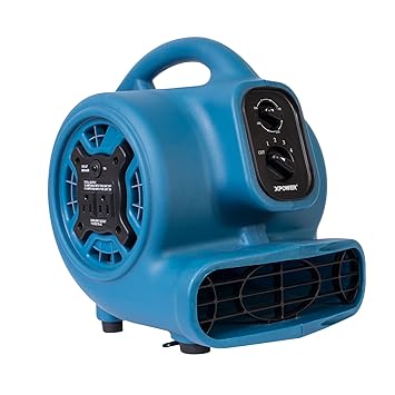 Floor Drying Blower Fan Air Flow Circulation 700 Cfm Wet Dryer