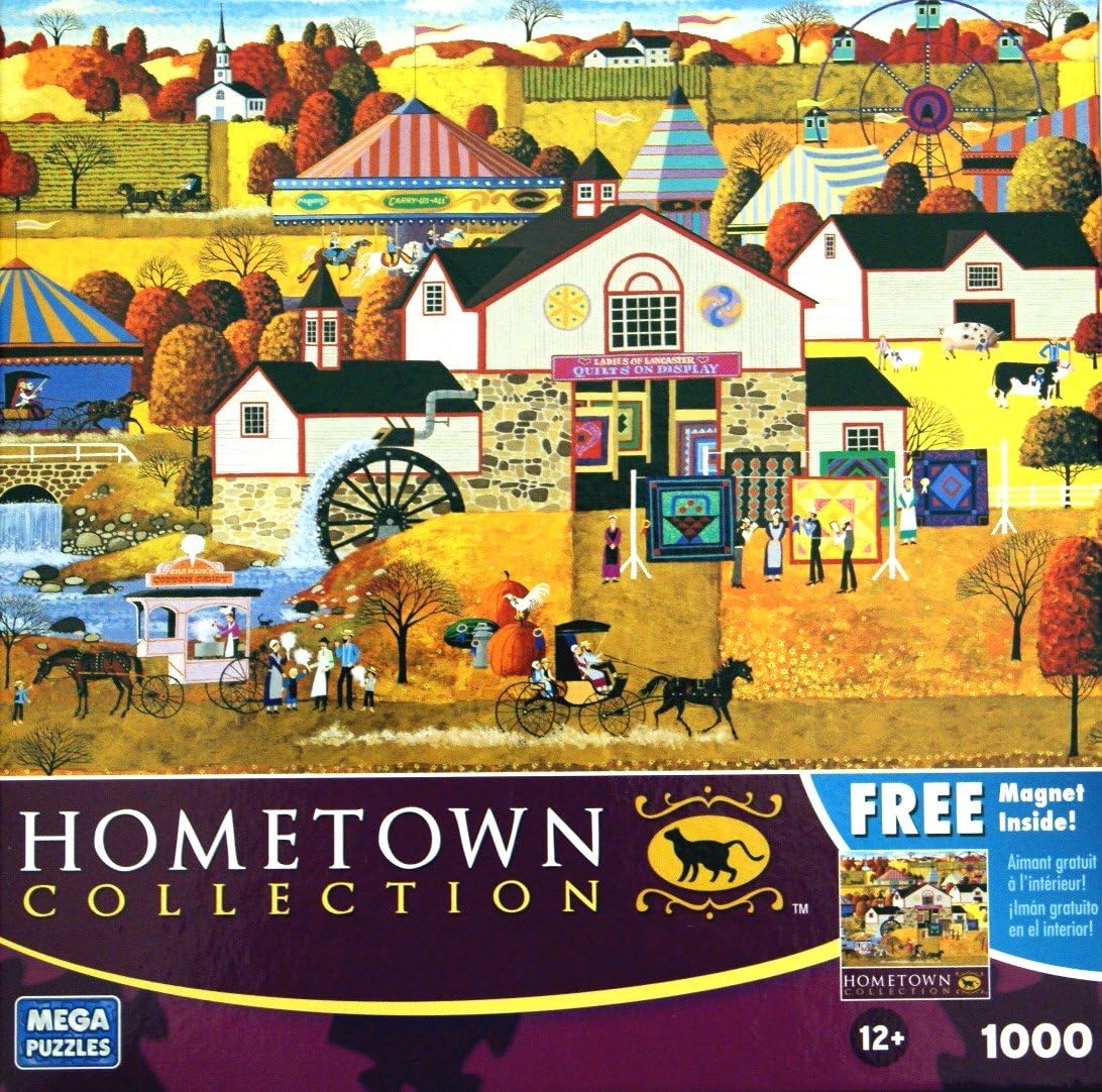 HOMETOWN COLLECTION Ladies of Lancaster 1000 Piece Puzzle