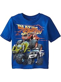 Blaze and The Monster Machines Boys' Short Sleeve T-Shirt