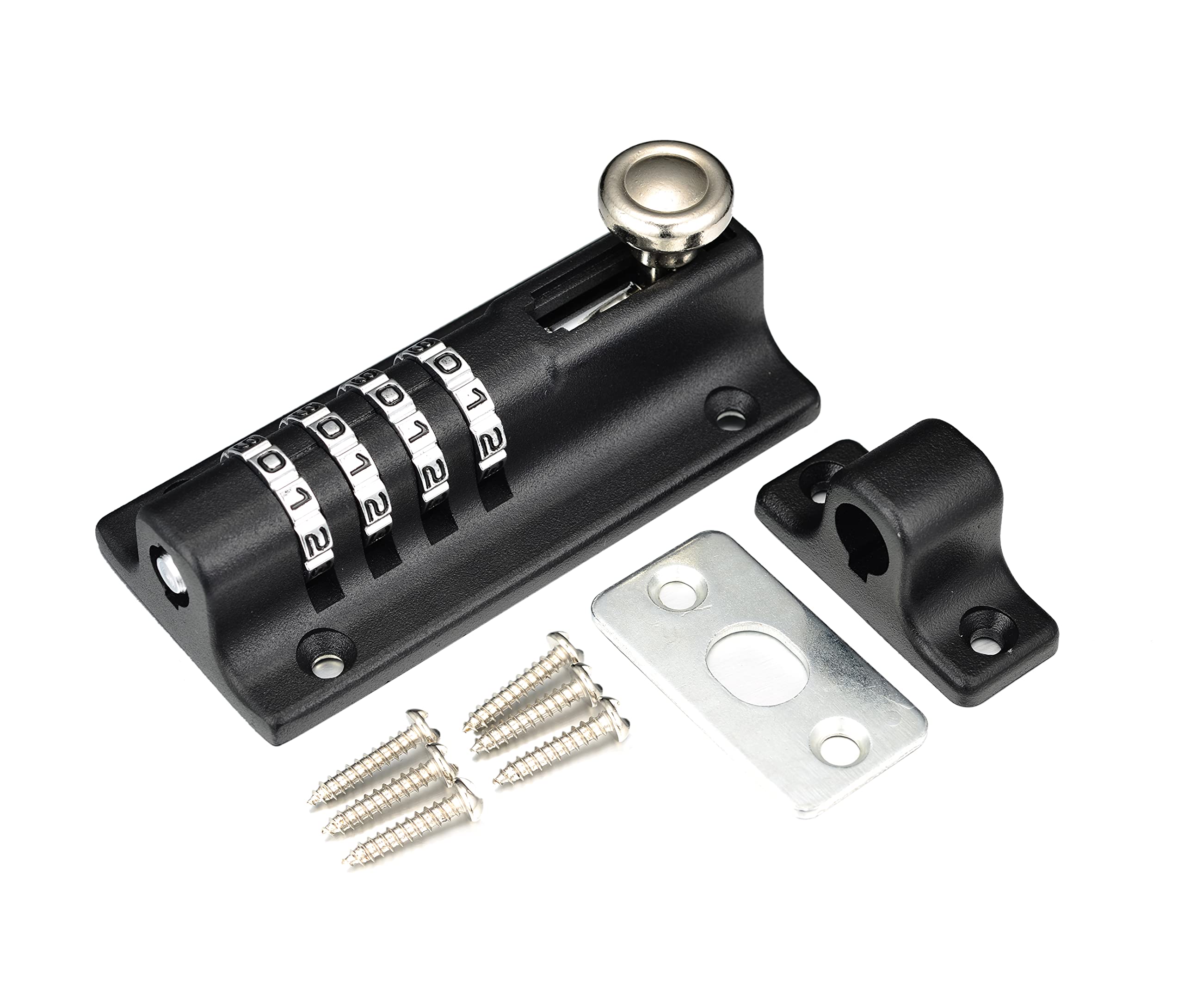 Mua Sliding Door Lock, CTimvasion PIN Code, Door Latch, Auxiliary Lock