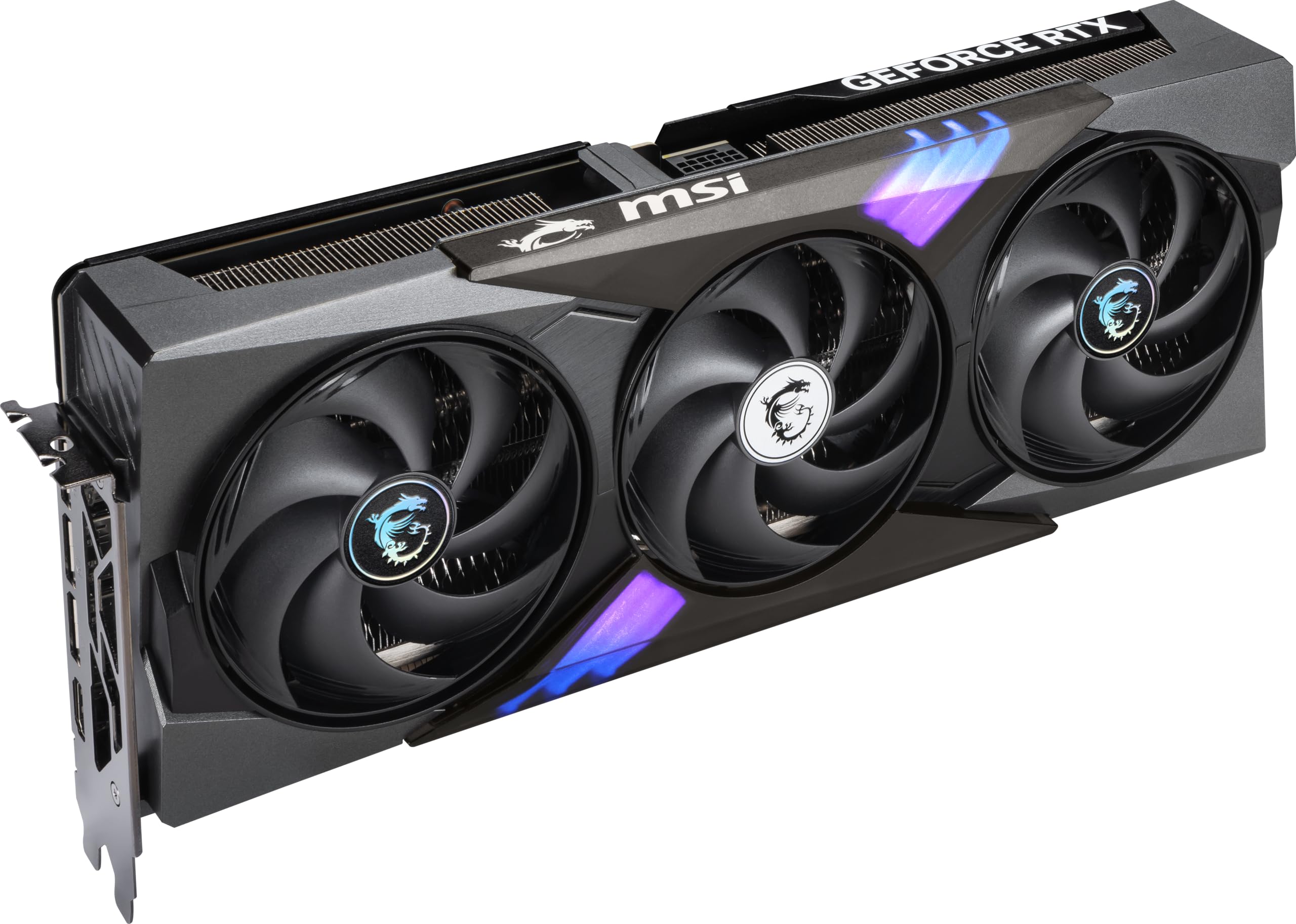 MSI Gaming RTX 5080 16G Gaming Trio OC Graphics Card (16GB GDDR7, 256-bit, Extreme Performance: 2715 MHz, DisplayPort x 3 2.1a, HDMI 2.1b, NVIDIA Blackwell Architecture)