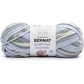Bernat Softee Baby Jacquards Yarn-River Ripples 161052-52005