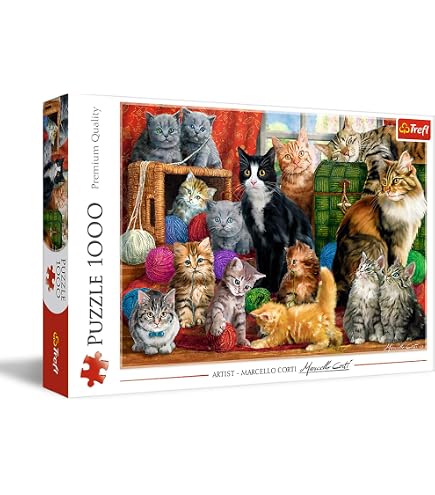Trefl Candy Store 500 Piece Jigsaw Puzzle - 48x34 Cm, Fun Puzzle For Adults & Kids 10+