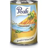 Peak Evaporated Full Cream Milk, 13 Fl. Oz. (Pack Of 4)