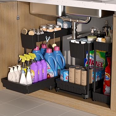 Under-Sink Drawer Kits: Maximize Space with Stylish Storage Solutions
