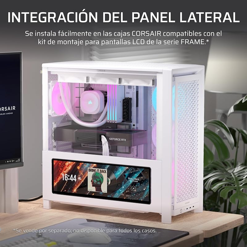XENEON Edge 14.5" Pantalla táctil LCD 2K HDMI USB‑C – Crystal