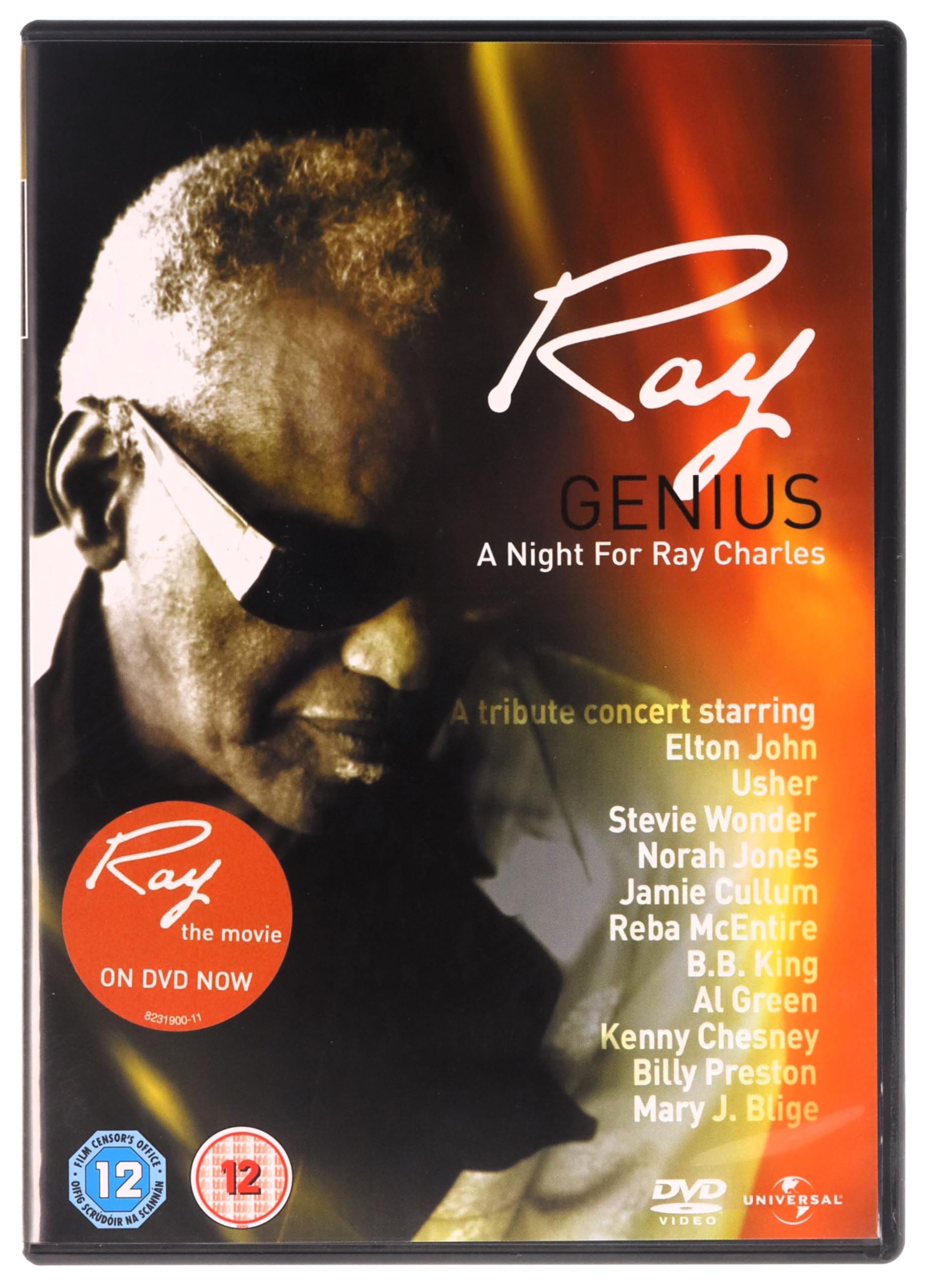 Genius - A Night For Ray Charles [DVD]