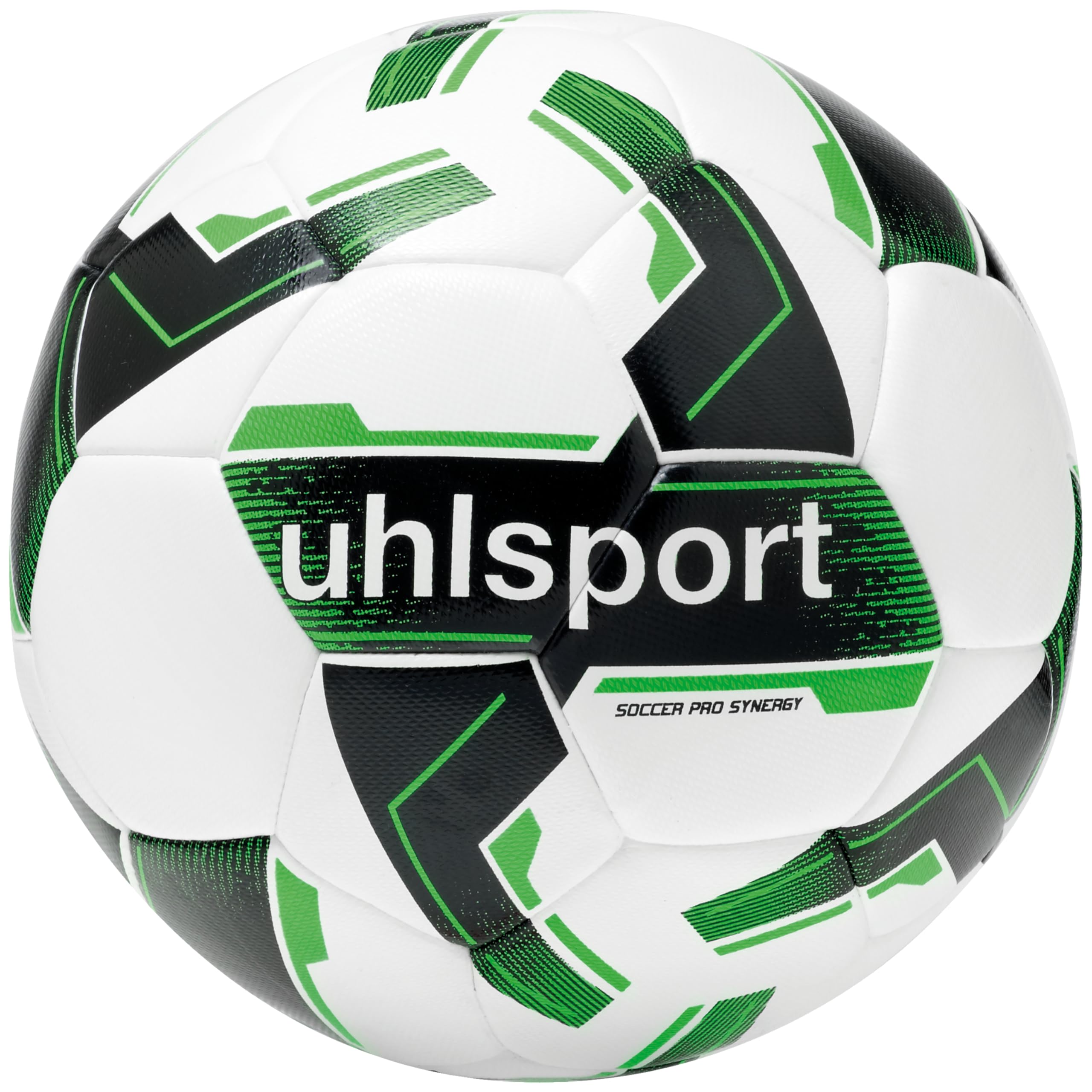 Uhlsport Pro Synergy Ball Weiß/Schwarz/Fluo Grün 3