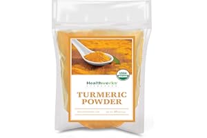 Healthworks Turmeric Powder (16 Ounces / 1 Pound)