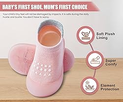 Dookeh Baby Shoes Boys Girls First Walking Shoes