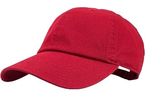 Gelante Baseball Cap Dad Hat 100% Cotton Polo Style Plain Blank Adjustable Size.