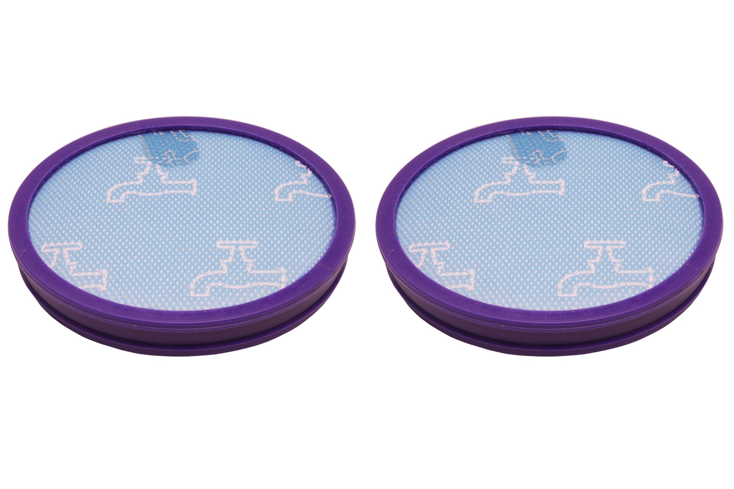 LTWHOME Washable & Reusable Pre Motor Hepa Filter Fit for Dyson DC27,DC28 Upright Vacuum Cleaner, Compare to Filter Part # 919780-01 (Pack of 2)