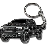 FOUR WHEEL BEAST Dodge RAM Keychain 1500 Accessories - Officially Licensed - Ram 2500 Toy Truck Key Chain Mods 2022 2023 2024