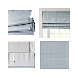 Madison Park Galen Cordless Roman Shades - Fabric