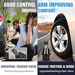 Front Upper Left and Right Control Arm with Ball