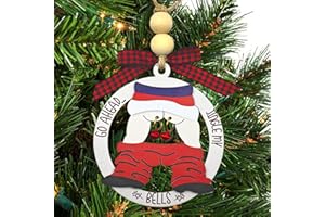 Funny Christmas Ornaments 2025, Inappropriate Ugly Christmas Tree Ornaments, Novelty Funny for Adults, White Elephant Gifts, 